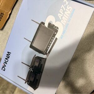 DVKNM SOLAR MAGNETIC WIFI Camera System - Black